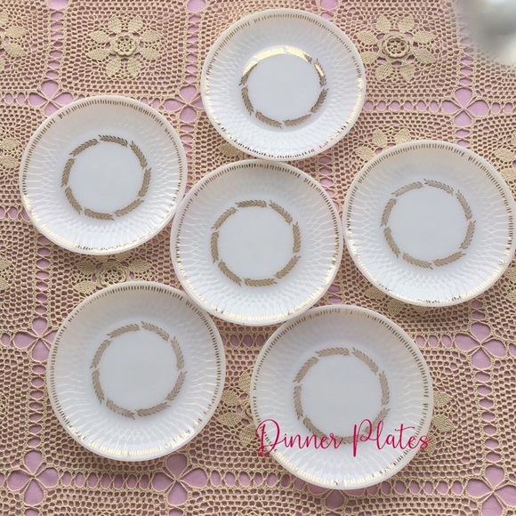 Federal Glass “Golden Harvest” Service for Six - Picture 3 of 7